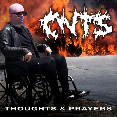 CNTS: Thoughts &amp; Prayers, CD