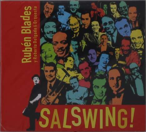 Rubén Blades: Salswing, CD
