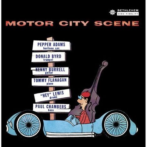 Donald Byrd &amp; Pepper Adams: Motor City Scene, CD