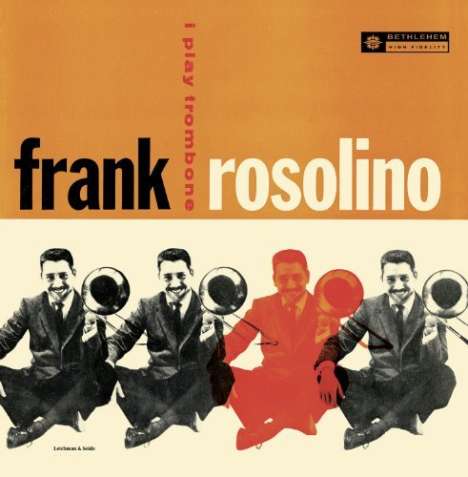 Frank Rosolino &amp; Sonny Clark: I Play Trombone, CD