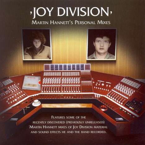 Joy Division: Martin Hannett's Personal Mixes (180g), 2 LPs