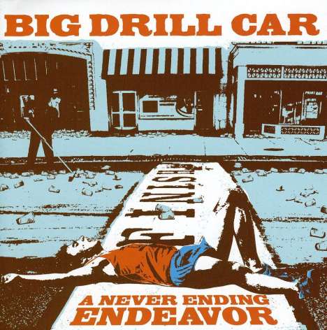 Big Drill Car: A never ending endeavour, CD