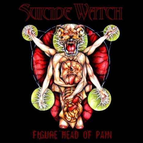 Suicide Watch: Figure Head Of Pain, CD