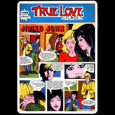 Jilted John: True Love Stories (40th-Anniversary-Edition), 1 LP und 1 Single 7"