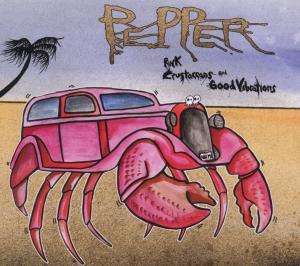 Pepper: Pink Crustaceans And Good Vibrations, CD
