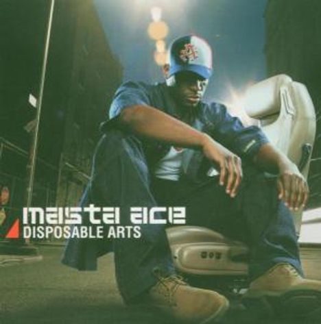 Masta Ace: Disposable Arts (Re-Iss, CD