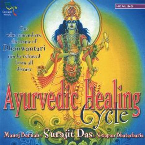 Surajit Das: Ayurvedic Healing Cycle, CD