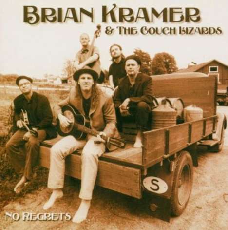 Brian Kramer: No Regrets, CD