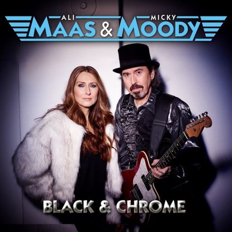 Ali Maas &amp; Micky Moody: Black &amp; Chrome, CD