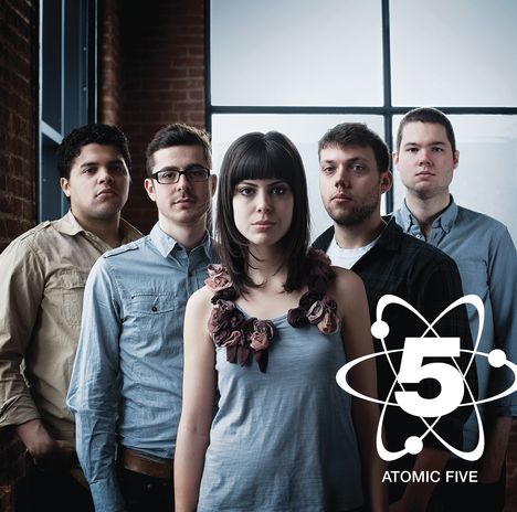 Atomic Five: Atomic 5, CD
