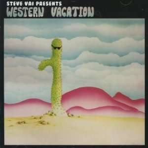 Steve Vai: Western Vacation (Deluxe Ed.), CD