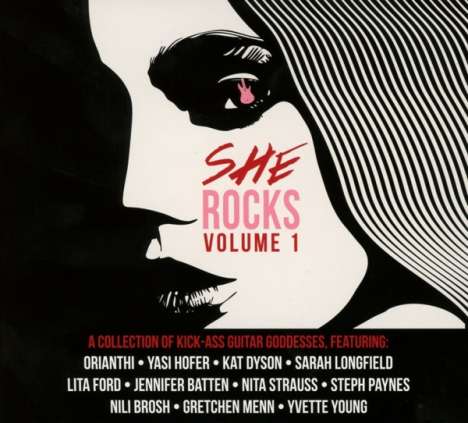 She Rocks Vol. 1, CD