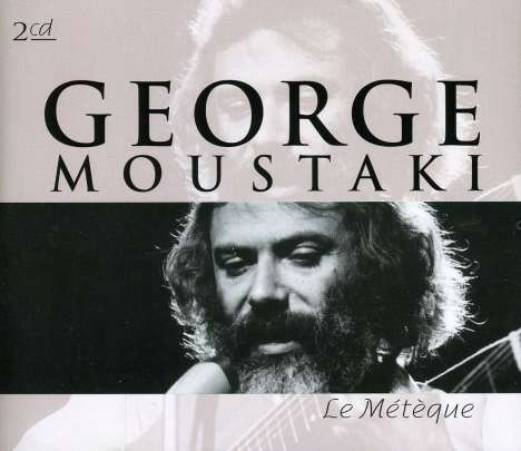 George Moustaki: Le Meteque, 2 CDs