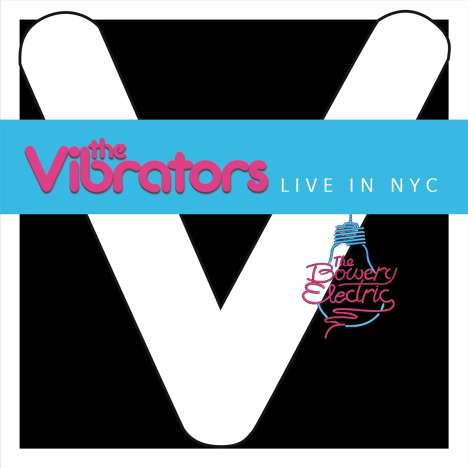 The Vibrators: Live In NYC, CD