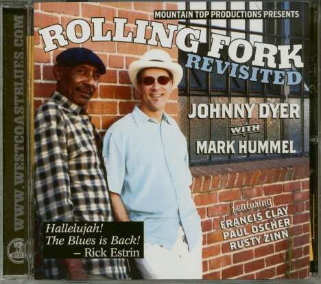 Johnny Dyer: Rolling Fork Revisited, CD