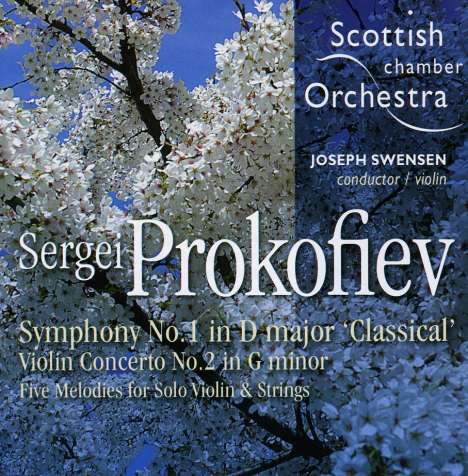 Serge Prokofieff (1891-1953): Symphonie Nr.1 "Klassische", Super Audio CD