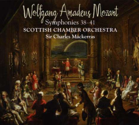 Wolfgang Amadeus Mozart (1756-1791): Symphonien Nr.38-41, 2 Super Audio CDs