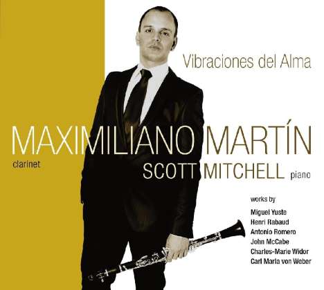 Maximiliano Martin - Vibrations of the Soul, Super Audio CD