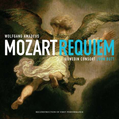 Wolfgang Amadeus Mozart (1756-1791): Requiem KV 626, Super Audio CD