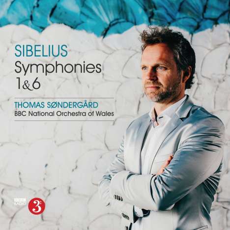 Jean Sibelius (1865-1957): Symphonien Nr.1 &amp; 6, CD