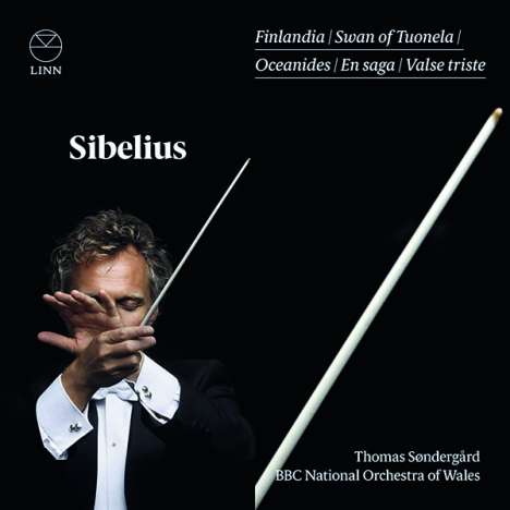 Jean Sibelius (1865-1957): König Christian II-Suite op.27, CD