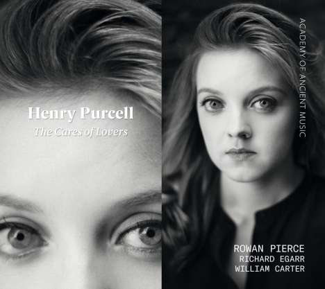 Henry Purcell (1659-1695): Lieder "The Cares of Lovers", CD