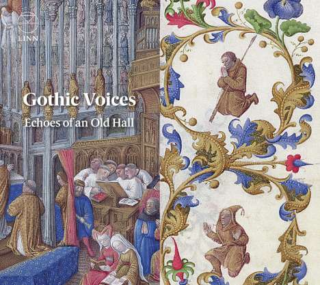 Gothic Voices - Echoes of an Old Hall, CD