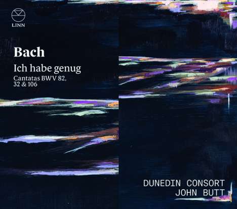 Johann Sebastian Bach (1685-1750): Kantaten BWV 32,82,106, CD