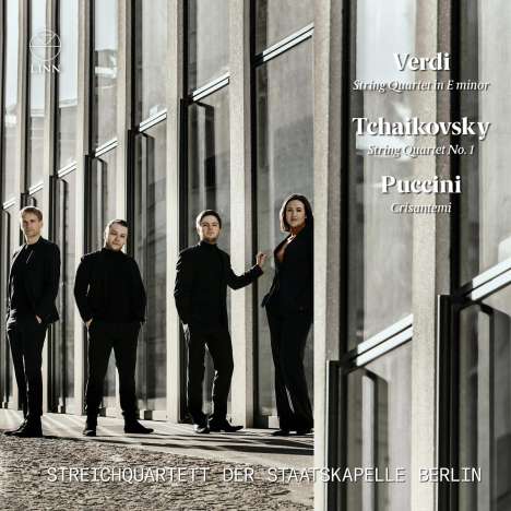 Streichquartett der Staatskapelle Berlin - Verdi / Tschaikowsky / Puccini, CD
