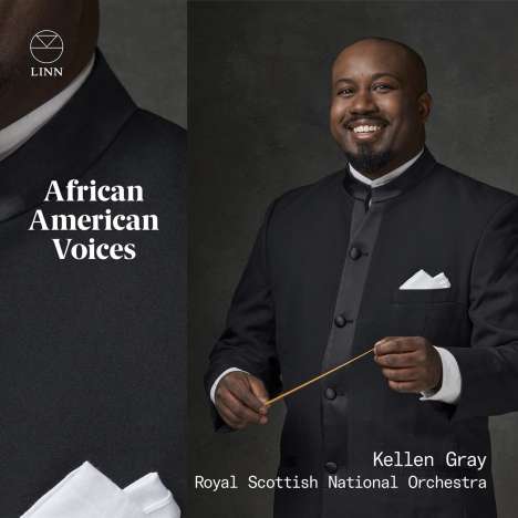 Royal Scottish National Orchestra - African American Voices, CD