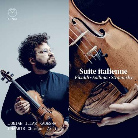 Jonian Ilias Kadesha - Suite Italienne, CD