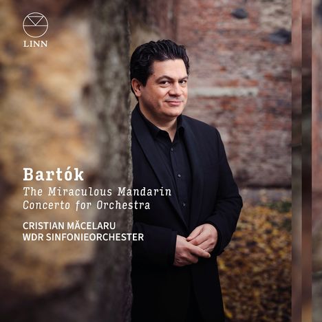 Bartók - The Miraculous Mandarin, Concerto for Orchestra. Cristian Măcelaru, WDR Sinfonieorchester. Mann im Anzug.