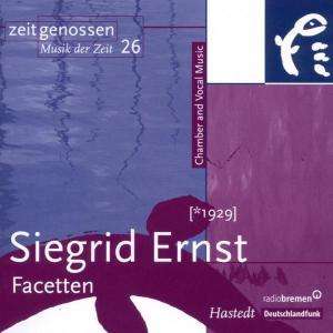 Siegrid Ernst (1929-2022): Kammermusik &amp; Vokales, CD