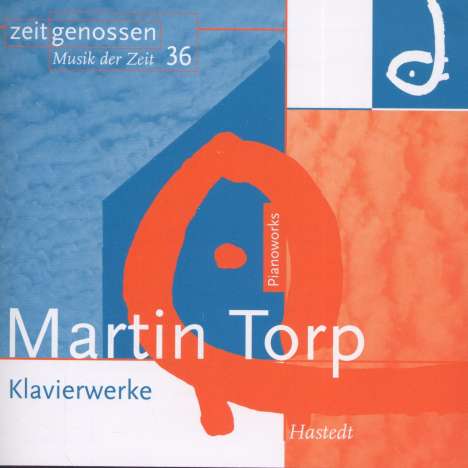 Martin Torp (geb. 1957): Klavierwerke, CD