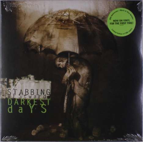 Stabbing Westward: Darkest Days (180g) (Limited-Edition) (Black/Gray Splatter Vinyl), LP