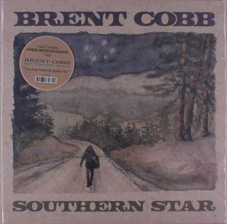 Brent Cobb: Southern Star (Coke Bottle Clear Vinyl), LP