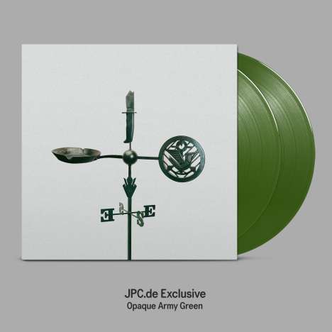 Jason Isbell: Weathervanes (Limited Edition) (Opaque Army Green Vinyl) (exklusiv für jpc), 2 LPs