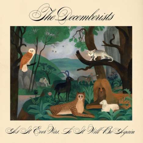 The Decemberists: As It Ever Was, So It Will Be Again, 2 LPs