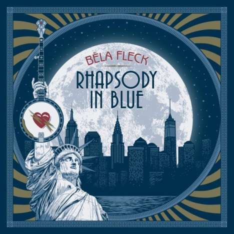 Béla Fleck: Rhapsody In Blue, LP