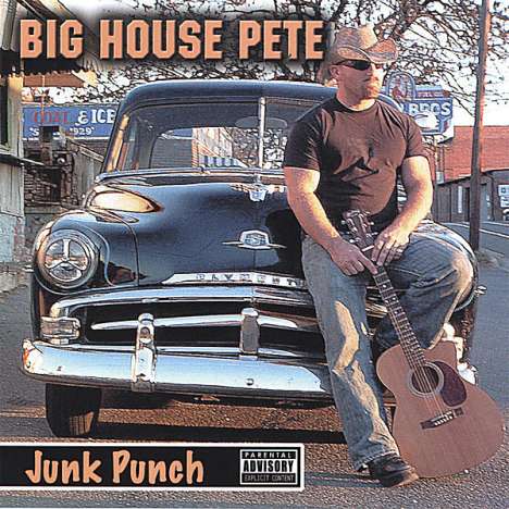Big House Pete: Junk Punch, CD