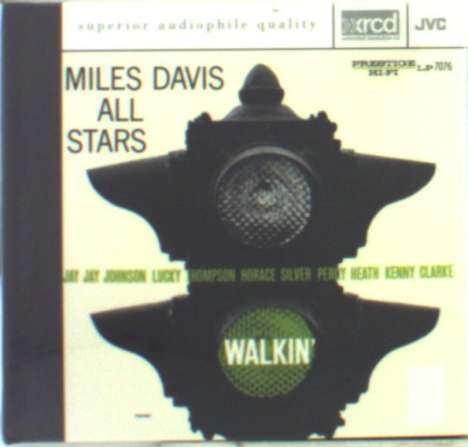 Miles Davis (1926-1991): Walkin', XRCD