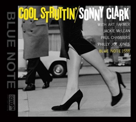 Sonny Clark (1931-1963): Cool Struttin' (XRCD 24), XRCD