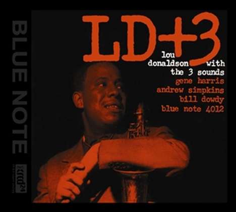 Lou Donaldson (geb. 1926): LD + 3 (XRCD), CD