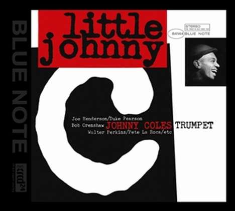 Johnny Coles (1926-1996): Little Johnny C (XRCD), CD