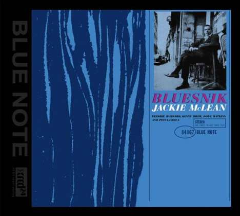 Jackie McLean (1931-2006): Bluesnik (XRCD), XRCD