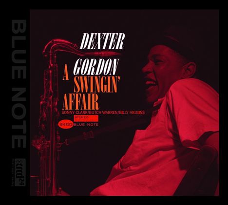 Dexter Gordon (1923-1990): A Swingin' Affair (XRCD), XRCD