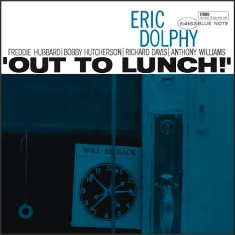 Eric Dolphy (1928-1964): Out To Lunch (180g) (Limited Edition), LP