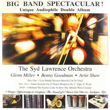 Syd Lawrence (1923-1998): Big Band Spectacular! (180g), 2 LPs