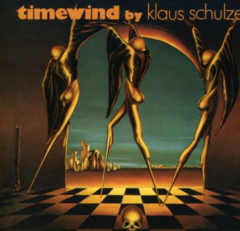 Klaus Schulze: Timewind, 2 CDs