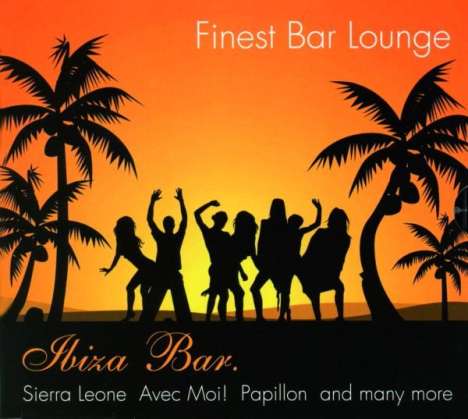 Finest Bar Lounge: Ibiza Bar, CD